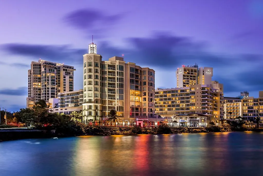 Condado Lagoon Villas At Caribe Hilton San Juan 4*,  Porto Rico