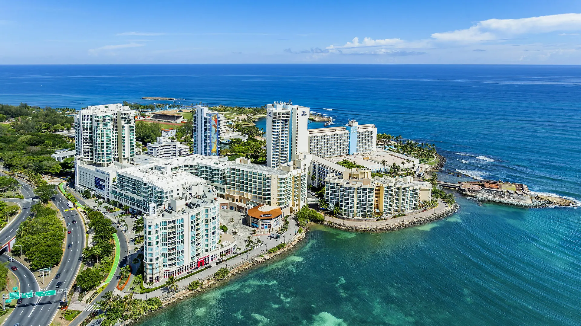 Condado Lagoon Villas At Caribe Hilton San Juan