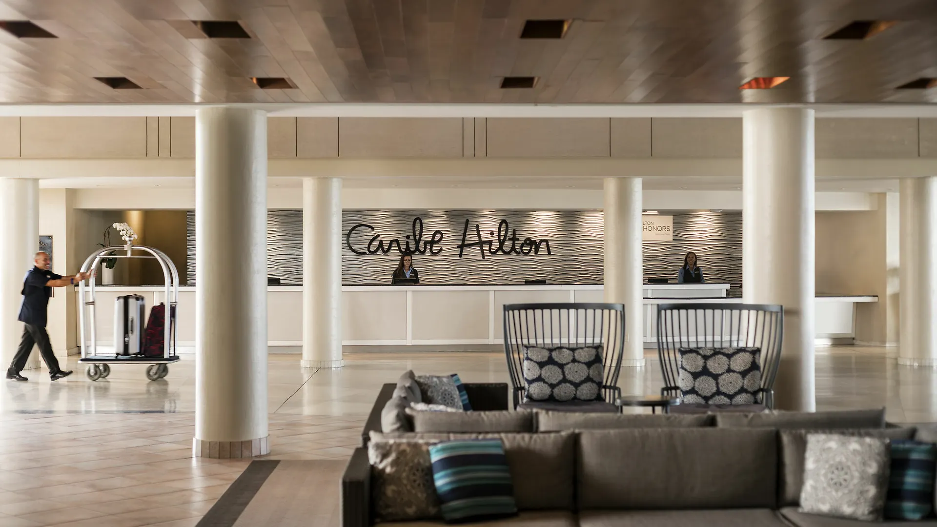 Condado Lagoon Villas At Caribe Hilton San Juan Porto Rico